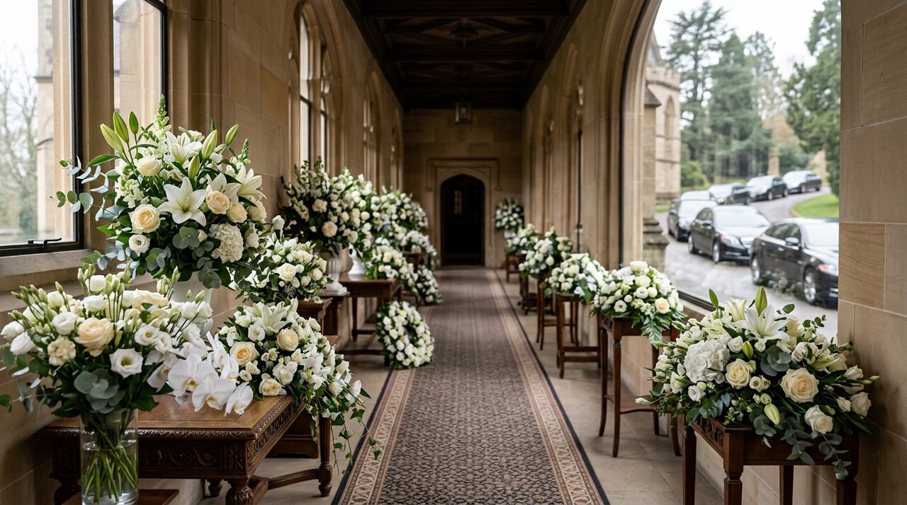 funeral procession etiquette
