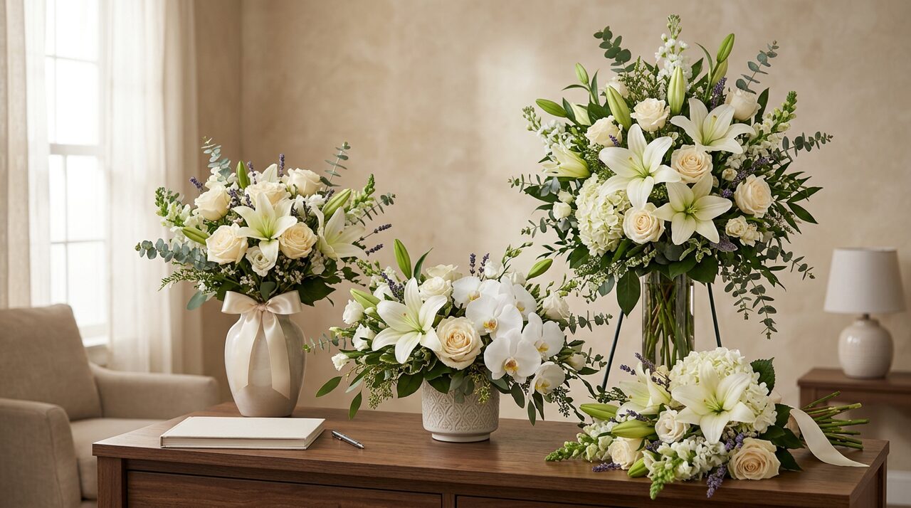 funeral flower etiquette