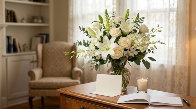 jewish funeral shiva flowers