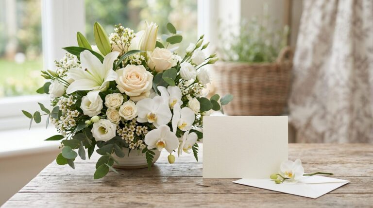 hindu funeral flowers