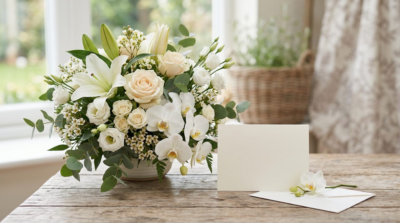 hindu funeral flowers
