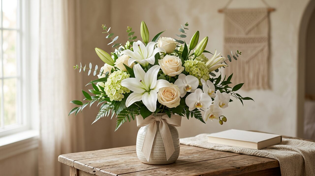 muslim funeral flowers