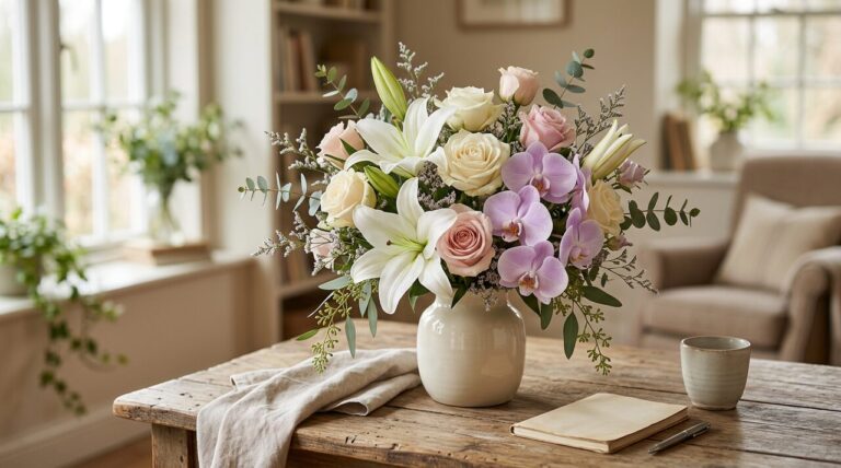 flowers loss of mother