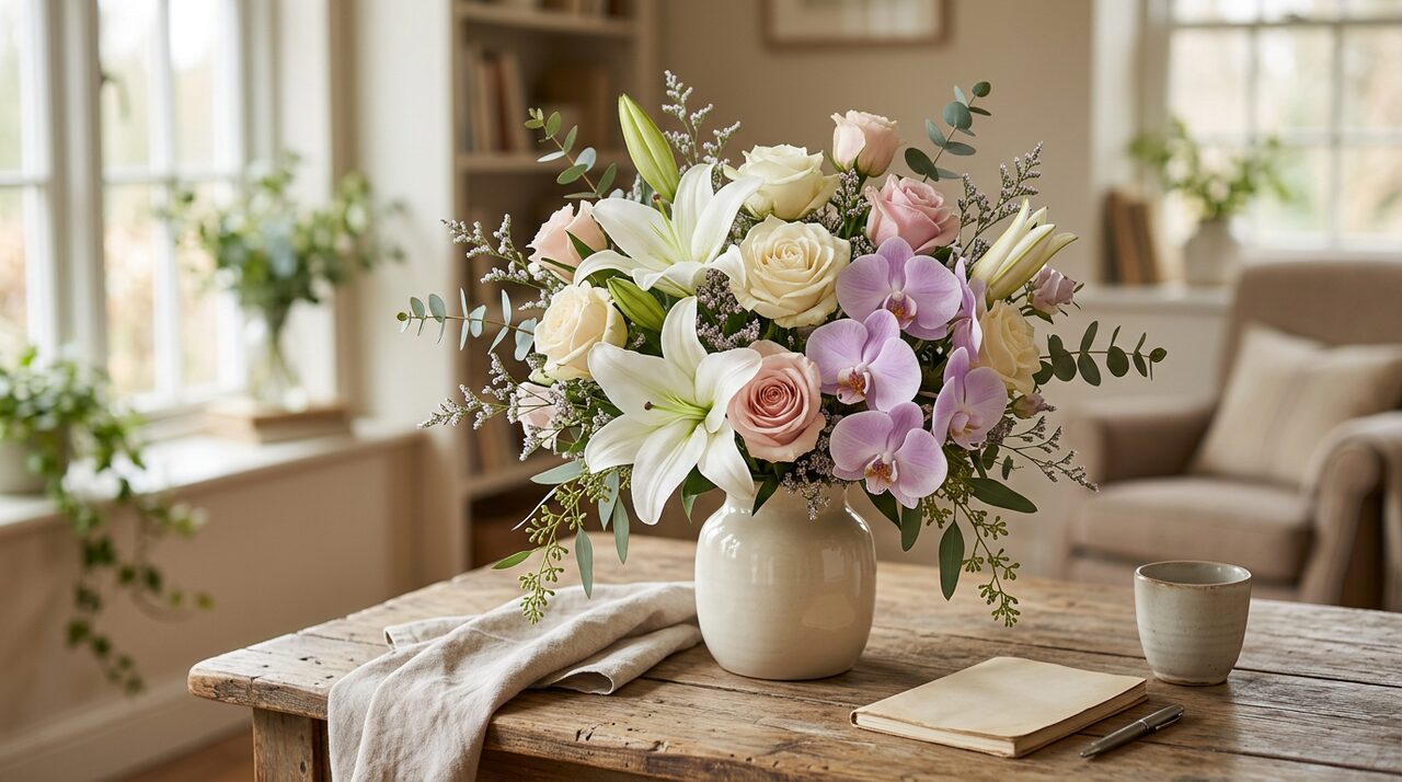 flowers loss of mother
