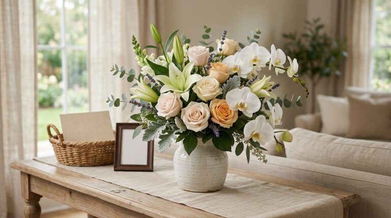 pet sympathy flowers