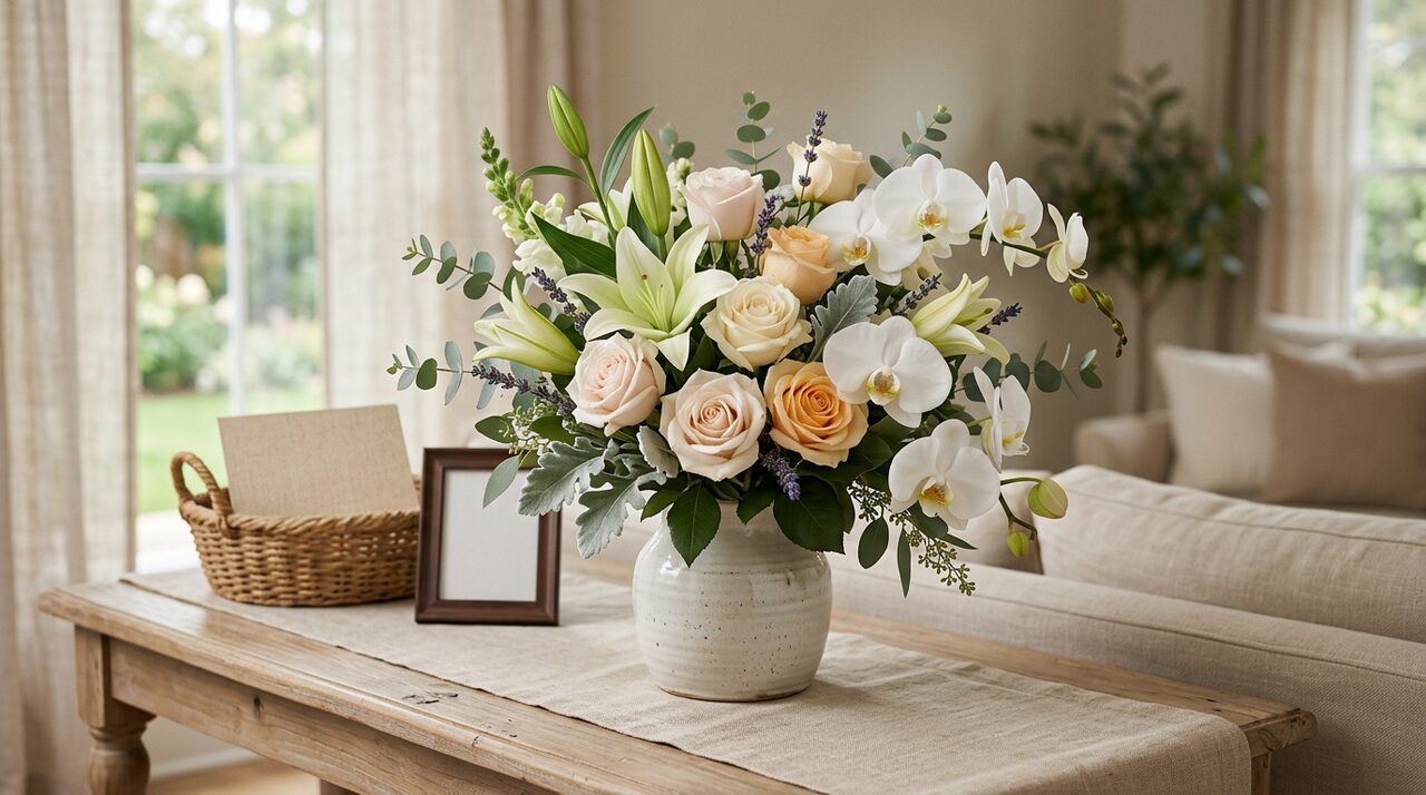 pet sympathy flowers