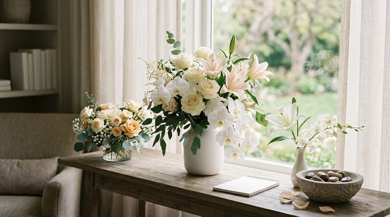 flowers loss of child