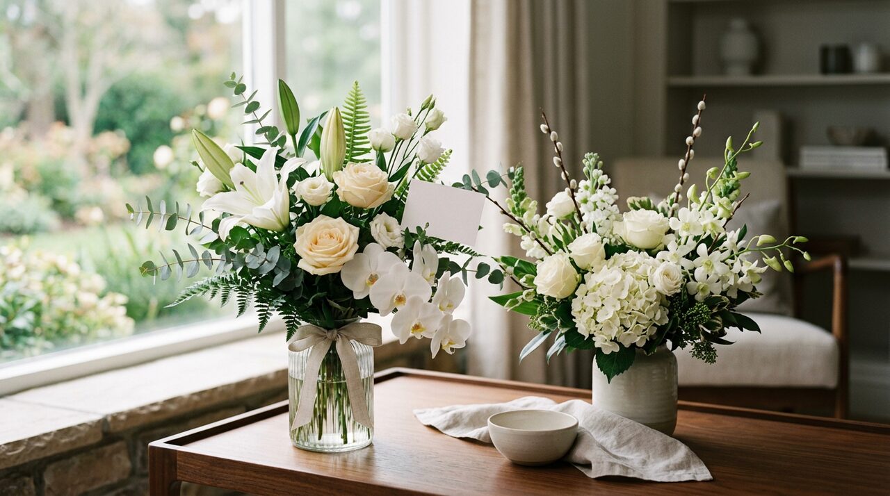 flowers coworker loss