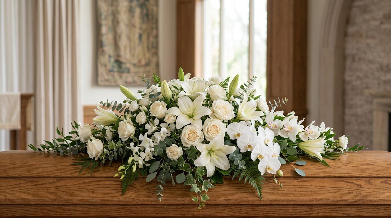 casket sprays