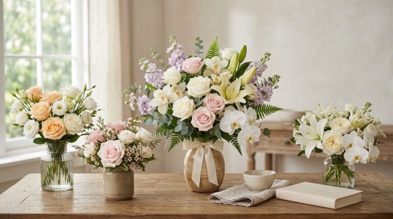 sympathy bouquets