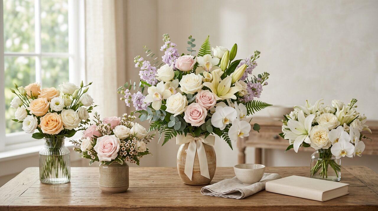 sympathy bouquets