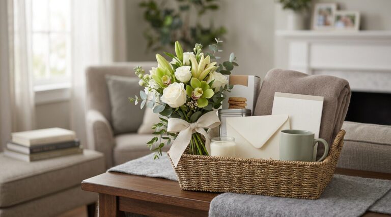 sympathy gift baskets