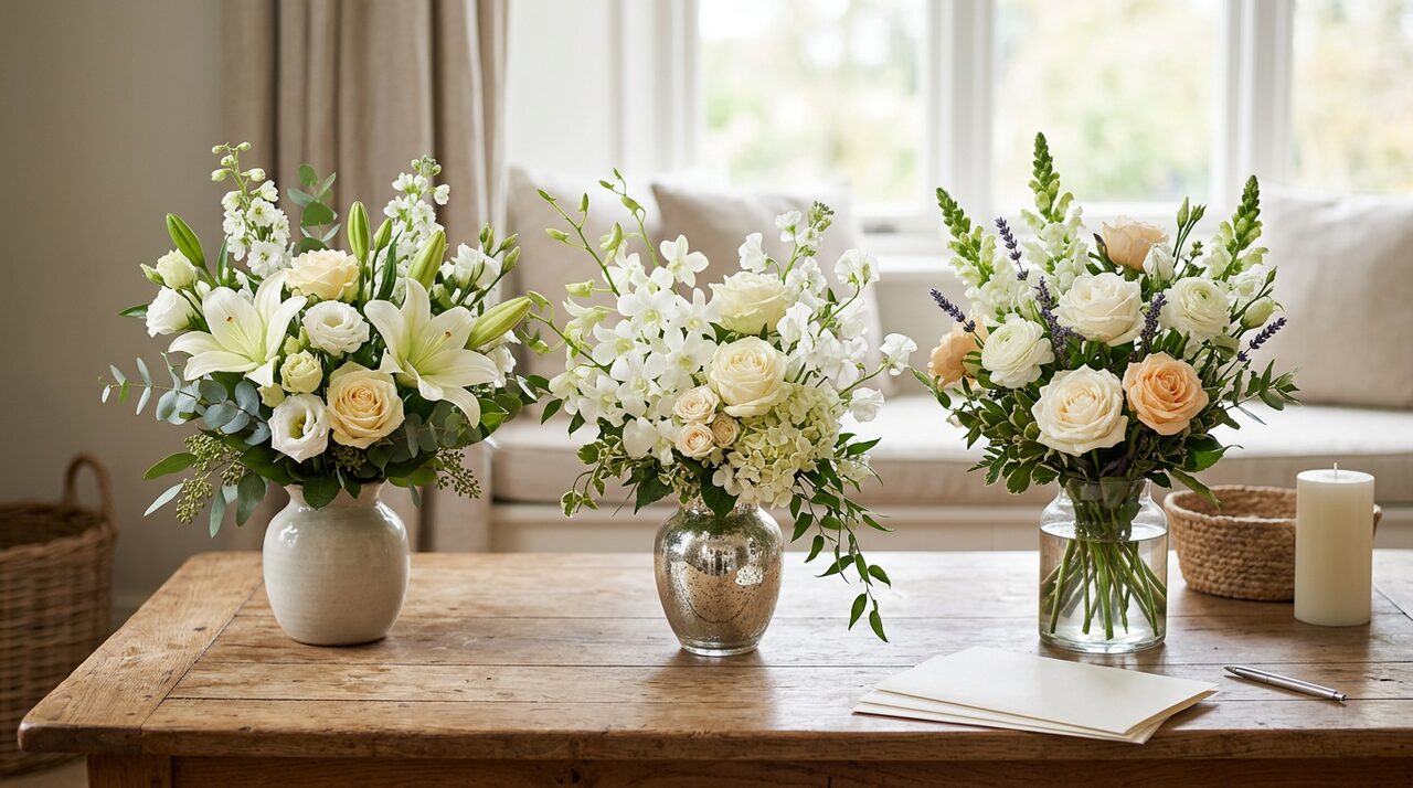 flowers loss of sibling
