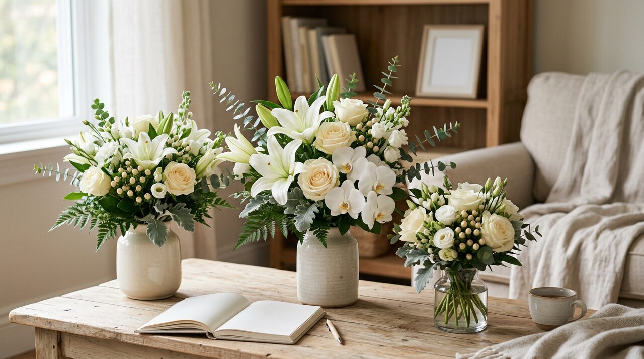 flowers loss of friend
